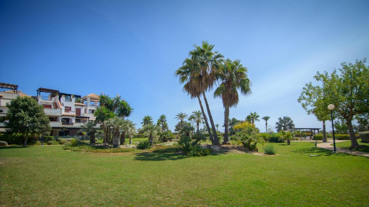 Mediterranea 2 Vera Playa Jardines Tus Momentos Frente Al Mar Kültér fotó