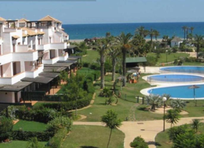 Mediterranea 2 Vera Playa Jardines Tus Momentos Frente Al Mar Kültér fotó
